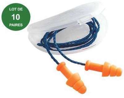 HONEYWELL - Bouchon d oreille Smarfit - 10 paires - HONEYWELL - Bouchon d oreille