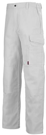Pantalon de travail blanc Basalte Lafont