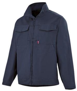 Blouson de travail coton/polyester blanc Jaspe Laf
