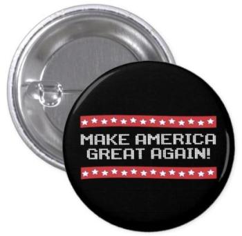 Donald Trump Badges