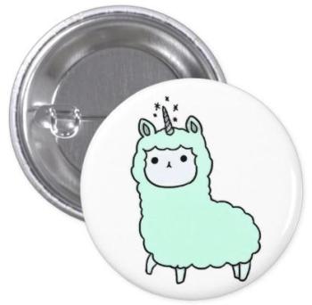 Bouton de lama Badges