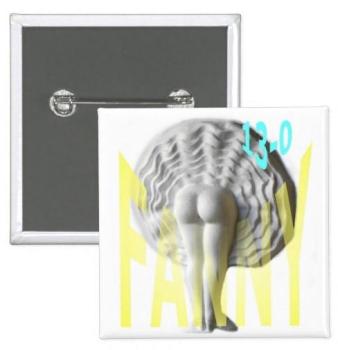 INSIGNE DE PETANQUE FANNY Badge
