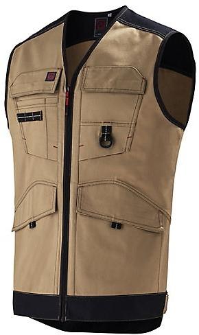 Gilet de travail Trowel Work Attitude Updated beig