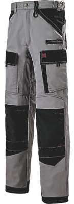 Pantalon de travail Ruler gris/noir Lafont