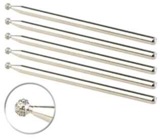 5 pointes en diamant pour stylo graveur 5 pointes en diamant pour