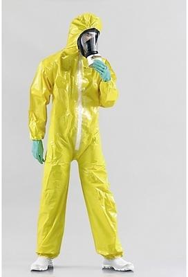 Combinaison à capuche Spacel 3000 jaune Honeywell