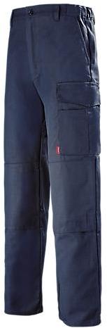 Pantalon de travail bleu marine Basalte Lafont