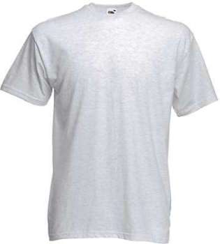 Tee-shirt de travail value-weight gris clair SC221