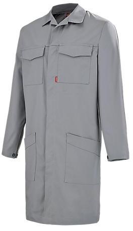 Blouse de travail grise acier Ambre Lafont
