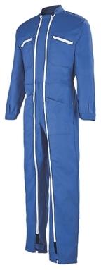 Combinaison de travail double zip bugatti Brave La