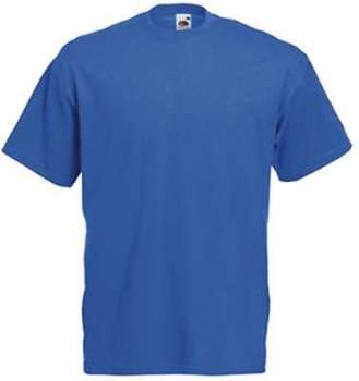 Tee-shirt de travail value-weight bleu royal SC221