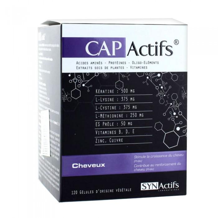 ARAGAN CAPACTIFS CHEVEUX 120 GELULES ARAGAN CAPACTIFS CHEVEUX 120