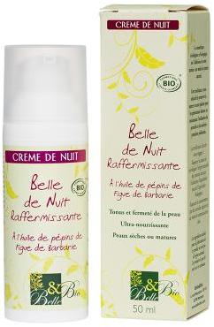 Crème de nuit raffermissante certifiée Bio Crème de nuit raffermissante