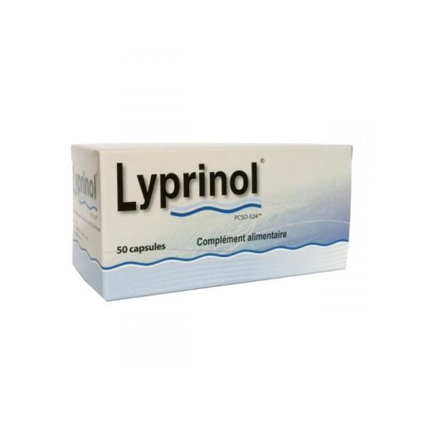 Lyprinol - omega 3 articulation - boite de 50 gélu