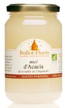 Miel d Acacia Bio - 500 g Miel d Acacia Bio - 500 g