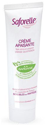 Saforelle Crème Apaisante - Contenance 200ml Saforelle Crème Apaisante