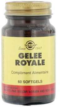 SOLGAR GELEE ROYALE 60 SOFTGELS SOLGAR GELEE ROYALE 60 SOFTGELS