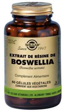 SOLGAR BOSWELLIA 60 GELULES VEGETALES SOLGAR BOSWELLIA 60 GELULES