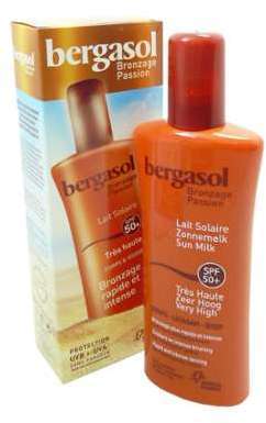Bergasol lait solaire 125ml spf50+