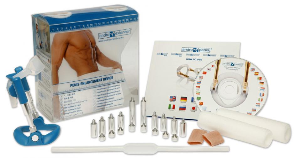 Androextender Extenseur de Pénis pour Allongement