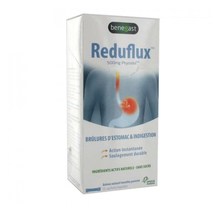 BENEGAST REDUFLUX BRULURES D ESTOMAC INDIGESTION 20 BENEGAST REDUFLUX BRULURES