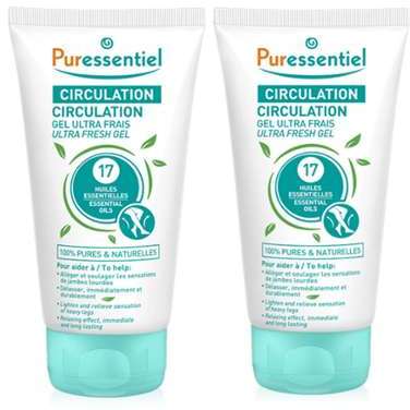 PURESSENTIEL CIRCULATION GEL ULTRA FRAIS 17 HUILES PURESSENTIEL CIRCULATION GEL