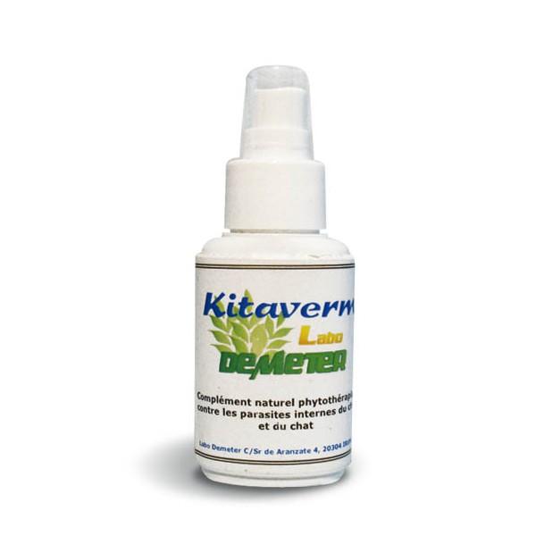 Kitaverm vermifuge naturel - 50 ml