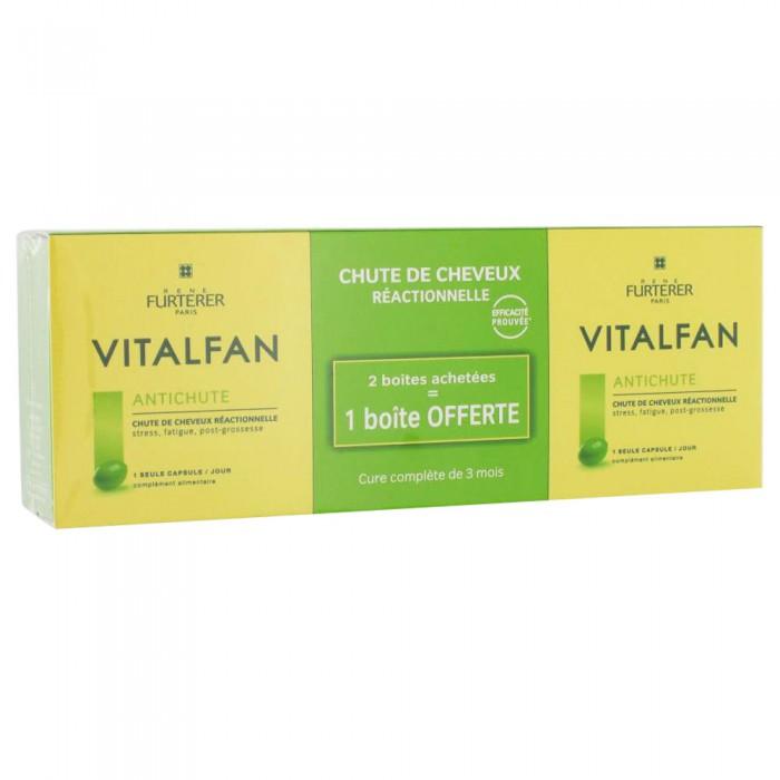 FURTERER VITALFAN CHUTE DE CHEVEUX REACTIONNELLE 3X30 FURTERER VITALFAN CHUTE DE