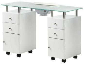 Table manucure Vetrix avec Aspirateur