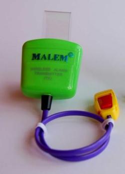 Malem Alarme pipi au lit sans fil - Uniquement le