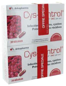 CYS-CONTROL 2X20 GELULES CYS-CONTROL 2X20 GELULES