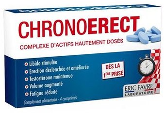 Complément alimentaire Chronoerect - Boîte:16 gélu
