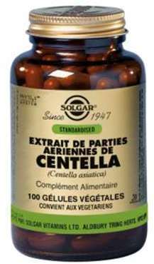SOLGAR CENTELLA ASIATICA 100 GELULES VEGETALES SOLGAR CENTELLA ASIATICA 100