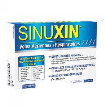3C PHARMA SINUXIN SACHETS EN POUDRE GOUT MANGUE X16 3C PHARMA SINUXIN SACHETS
