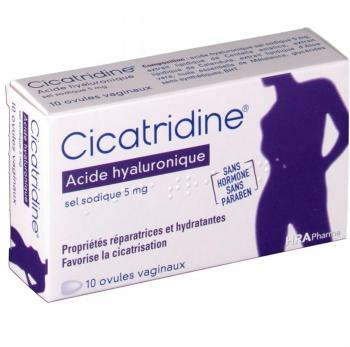 Cicatridine acide hyaluronique réparateur et hydra