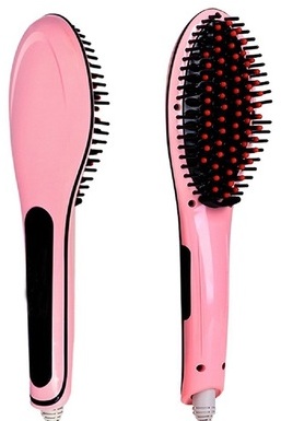 Brosse lissante avec affichage de la température