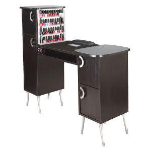 Table manucure neptune Wengue Led