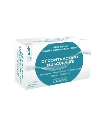 Granions Décontractant Musculaire - Boîte:30 ampou