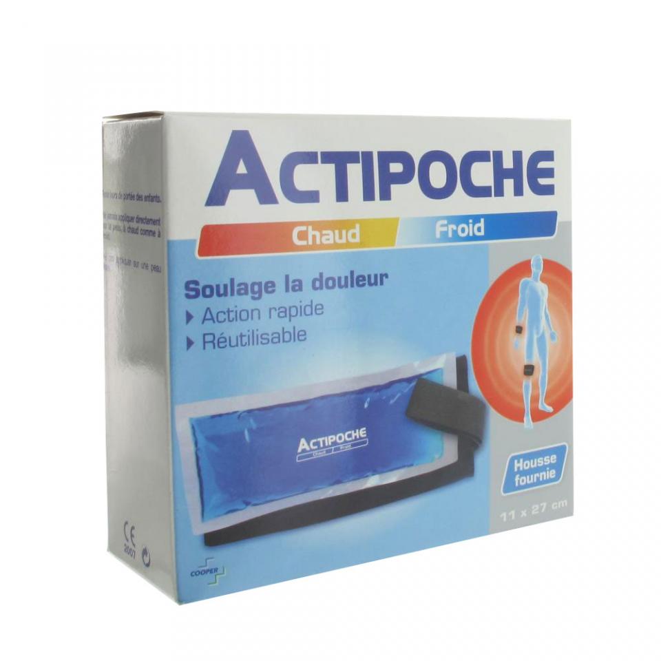 ACTIPOCHE CHAUD FROID ALLAITEMENT 2 COMPRESSES 17 CM ACTIPOCHE CHAUD FROID ALLAITEMENT