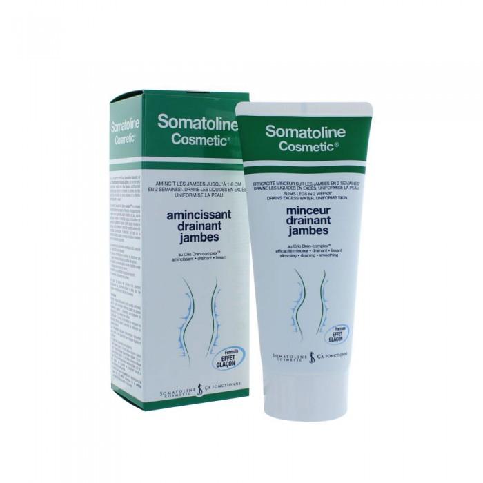 SOMATOLINE COSMETIC AMINCISSANT DRAINANT JAMBE 200ML SOMATOLINE COSMETIC AMINCISSANT