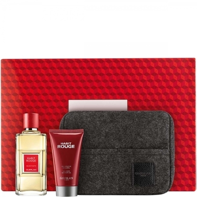 Habit Rouge Coffret Eau de Toilette