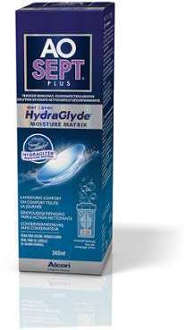 AOSEPT HYDRAGLYDE MOISTURE MATRIX 360ML AOSEPT HYDRAGLYDE MOISTURE