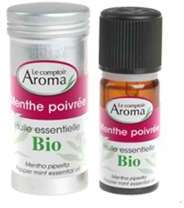 LE COMPTOIR AROMA HUILE ESSENTIELLE DE MENTHE POIVREE LE COMPTOIR AROMA HUILE ESSENTIELLE