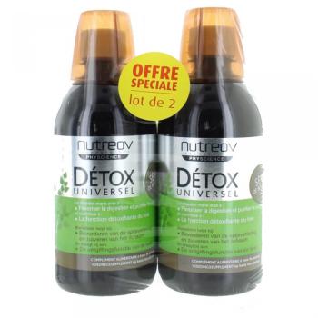 NUTREOV DETOX UNIVERSEL 2X500ML NUTREOV DETOX UNIVERSEL 2X500ML