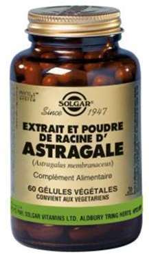 SOLGAR ASTRAGALE 60 GELULES VEGETALES SOLGAR ASTRAGALE 60 GELULES