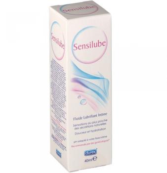 Durex Sensilube fluide lubrifiant intime