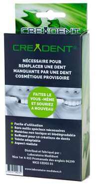 Remplacer une dent manquante avec CREADENT Remplacer une dent manquante