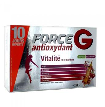 FORCE G VITALITY PROGRAM 30 AMPOULES FORCE G VITALITY PROGRAM 30
