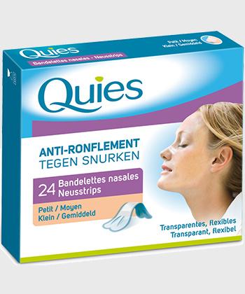 Quies Bandelettes Nasales Anti-Ronflement - Taille