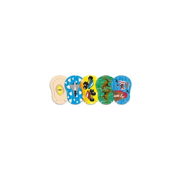 Ortopad ® boys - cache oculaire occlusif junior gr